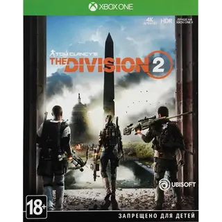 Игровая консоль Microsoft Xbox One S 1 ТБ + Tom Clancy’s The Division 2