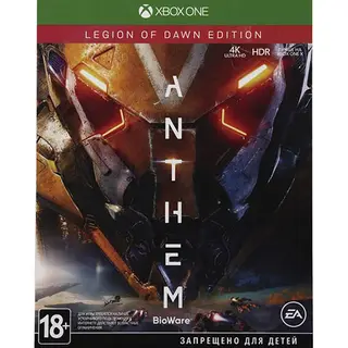 Игровая консоль Microsoft Xbox One S 1 ТБ + Anthem