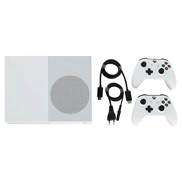 Игровая консоль Microsoft Xbox One S 1 ТБ + геймпад - фото 2