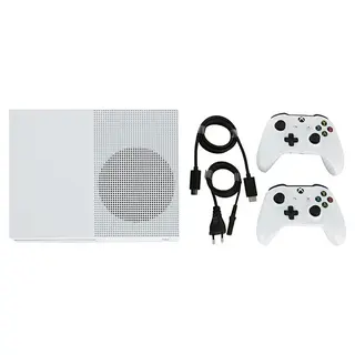 Игровая консоль Microsoft Xbox One S 1 ТБ + геймпад