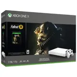 Игровая консоль Microsoft Xbox One X 1ТB + Fallout 76