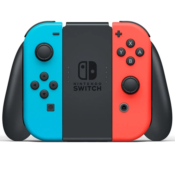 Игровая консоль Nintendo Switch (неоновый красный/неоновый синий) + Mario Kart 8 Deluxe - фото 9