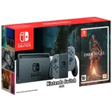 Игровая консоль Nintendo NS: Nintendo Switch (серый) + Dark Souls™: Remastered