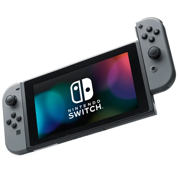 Игровая консоль Nintendo NS: Nintendo Switch (серый) + Dark Souls™: Remastered - фото 3