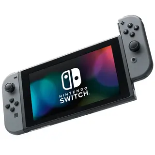 Игровая консоль Nintendo NS: Nintendo Switch (серый) + Dark Souls™: Remastered