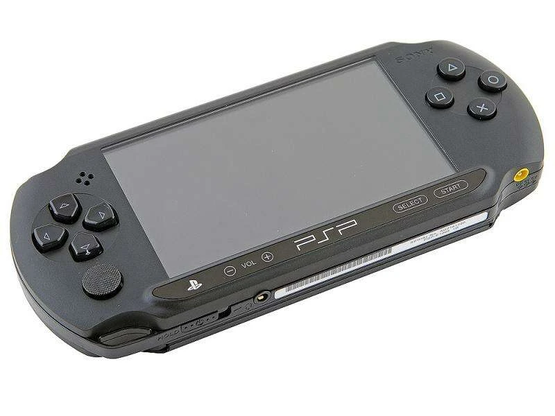 Игровая консоль Sony PSP-E1008+Cars 2/Geronimo Stilt