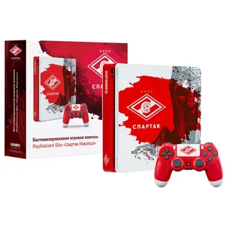 Игровая консоль Sony PlayStation 4 Slim 1TB "Спартак. Навсегда"