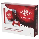 Игровая консоль Sony PlayStation 4 Slim 1TB "Спартак. Навсегда" - фото 5