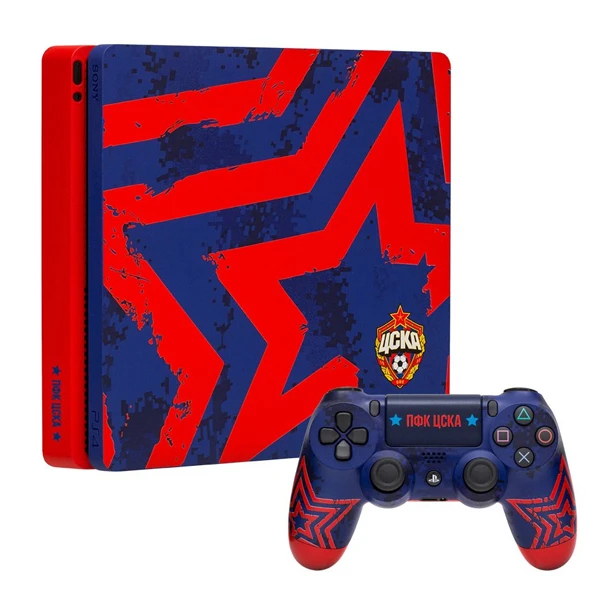 Игровая консоль Sony PlayStation 4 Slim 1TB "ЦСКА. Красноармейская"