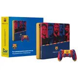 Игровая консоль Sony PlayStation 4 Slim 1TB "Барселона" - фото 4