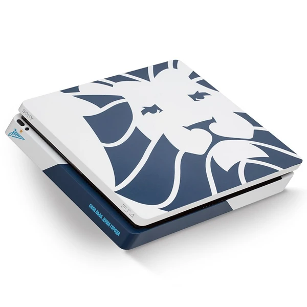 Игровая консоль Sony PlayStation 4 Slim 1TB "Зенит. Сила Льва" - фото 3