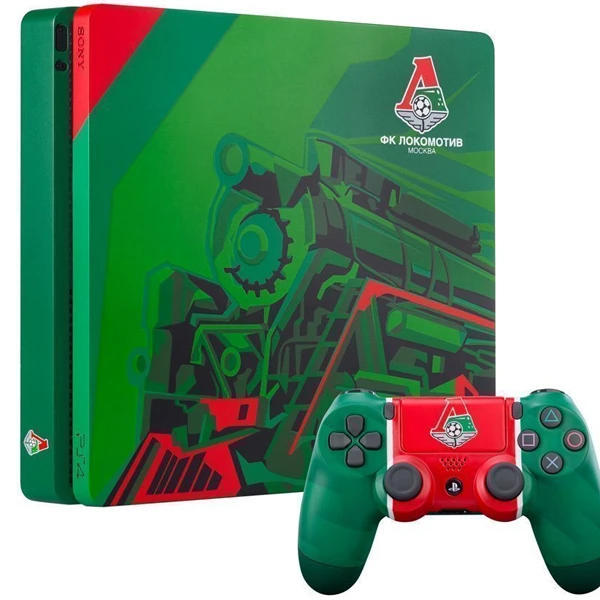 Игровая консоль Sony PlayStation 4 Slim 1TB "Локомотив. Чемпионский экспресс"