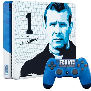 Игровая консоль Sony PlayStation 4 Slim 1TB "Динамо. Черный паук"