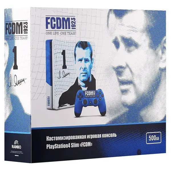 Игровая консоль Sony PlayStation 4 Slim 1TB "Динамо. Черный паук" - фото 3