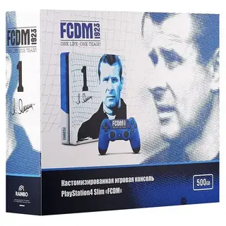 Игровая консоль Sony PlayStation 4 Slim 1TB "Динамо. Черный паук"