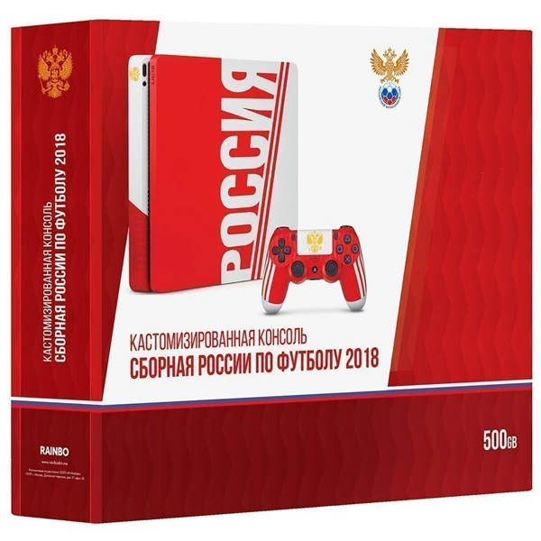 Игровая консоль Sony PlayStation 4 Slim 1TB "Сборная России" - фото 3