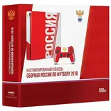Игровая консоль Sony PlayStation 4 Slim 1TB "Сборная России" - фото 3