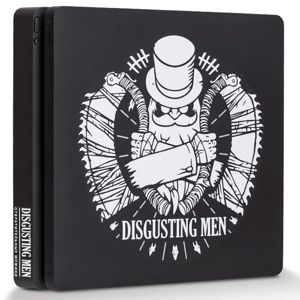 Игровая консоль Sony PlayStation 4 Slim 1TB "Disgusting Men" - фото 3