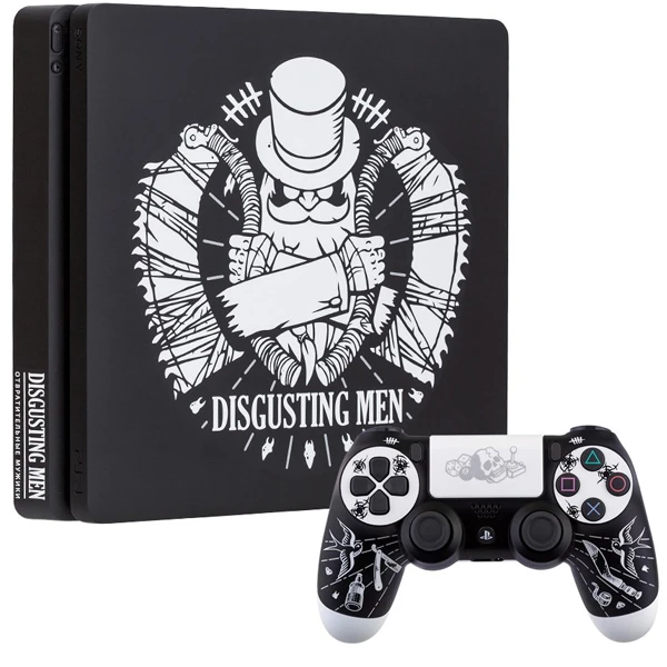 Игровая консоль Sony PlayStation 4 Slim 1TB "Disgusting Men"