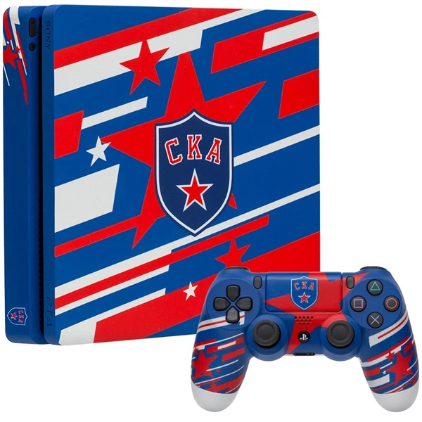 Игровая консоль Sony PlayStation 4 Slim 1TB "СКА"