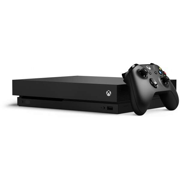 Игровая консоль Microsoft Xbox One X 1 ТБ + Red Dead Redemption 2
