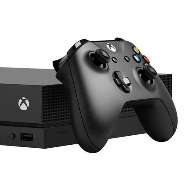Игровая консоль Microsoft Xbox One X 1TB + Forza Horizon 4 + Lego DLC - фото 2
