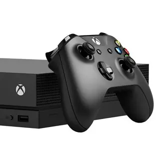 Игровая консоль Microsoft Xbox One X 1TB + Forza Horizon 4 + Lego DLC