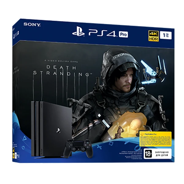 Игровая консоль Sony PlayStation 4 Pro 1TB + Death Stranding (CUH-7208B) (PS719342007)