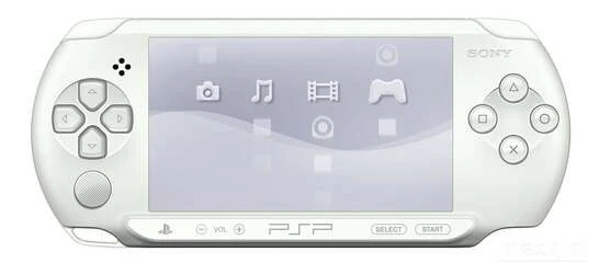 Игровая консоль Sony PSP-E1008 (Ice White)