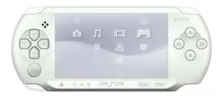 Игровая консоль Sony PSP-E1008 (Ice White)