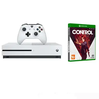 Игровая консоль Microsoft Xbox One S 1 ТБ + Control