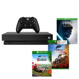 Игровая консоль Microsoft Xbox One X 1TB Star Wars Jedi Fallen Order+ Forza Horizon 4 + Lego DLC