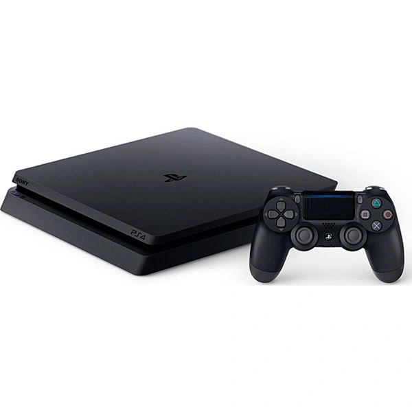 Игровая консоль Sony PlayStation 4 Slim CUH 2208B HZD CE/GTSII/R&C/PS+3M/PlayStation 4 1TB/RUS - фото 2