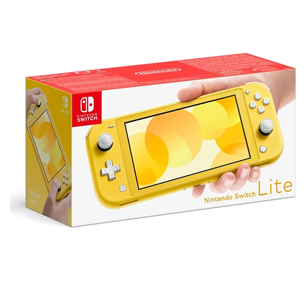 Игровая консоль Nintendo NS: Switch Lite желтый - фото 2