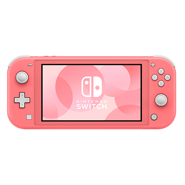 Nintendo ойын консолі NS: Switch Lite маржан қызғылт