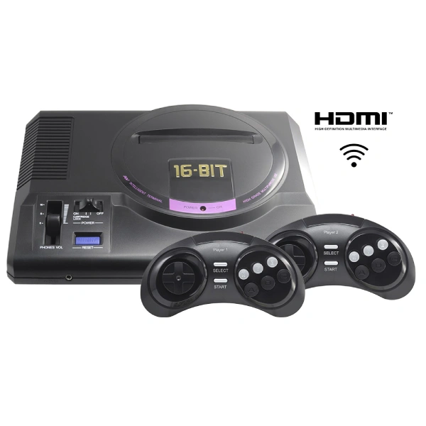 Игровая консоль Retro Genesis Sega ZD-06a + 150 игр