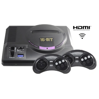 Игровая консоль Retro Genesis Sega ZD-06a + 150 игр