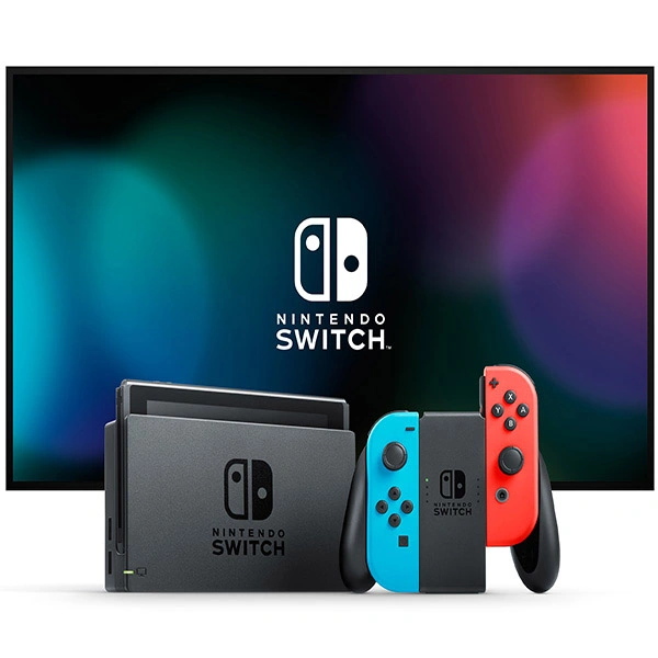 Nintendo ойын консолі Switch Neon Red Blue - фото 7