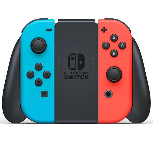 Nintendo ойын консолі Switch Neon Red Blue