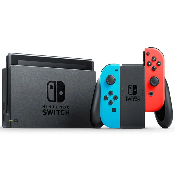 Nintendo ойын консолі Switch Neon Red Blue - фото 5