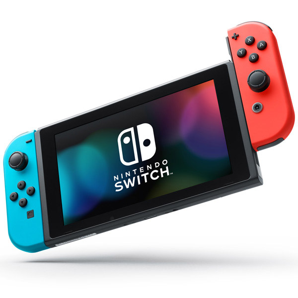 Игровая консоль Nintendo Switch Neon Red Blue