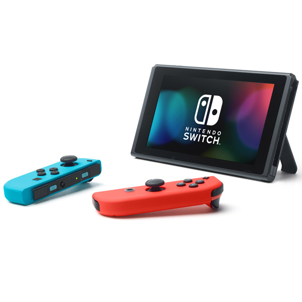 Nintendo ойын консолі Switch Neon Red Blue