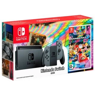 Nintendo ойын консолі Switch Grey