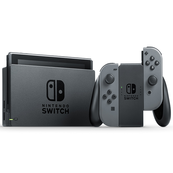 Nintendo ойын консолі Switch Grey