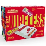 Игровая консоль Retro Genesis C-56A 8 Bit Wireless Plus + 300 игр - фото 5