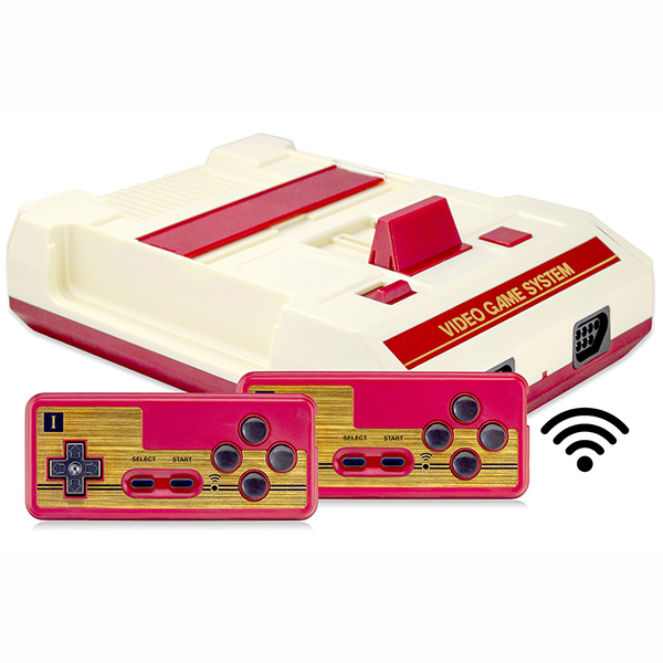 Игровая консоль Retro Genesis C-56A 8 Bit Wireless Plus + 300 игр