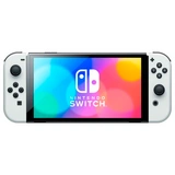 Игровая консоль Nintendo Switch OLED белая - фото 2
