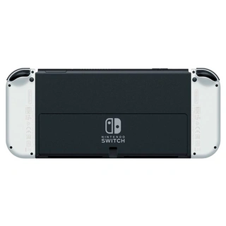 Игровая консоль Nintendo Switch OLED белая