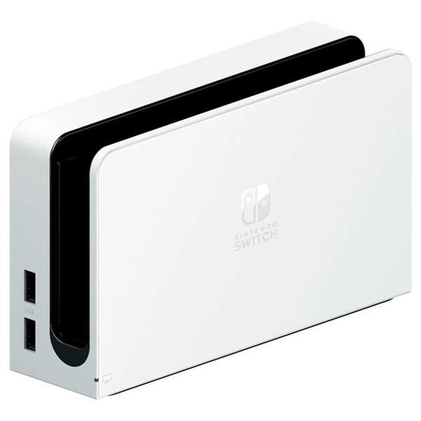 Игровая консоль Nintendo Switch OLED белая