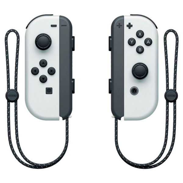 Игровая консоль Nintendo Switch OLED белая
